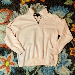 Tommy Hilfiger pink long sleeve sweatshirt